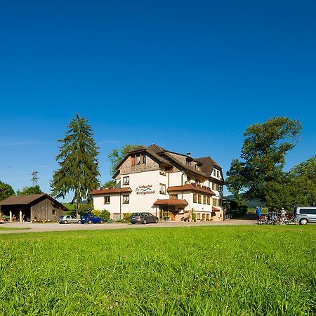Landgasthof Kinzigstrand Biberach bei Offenburg Buitenkant foto