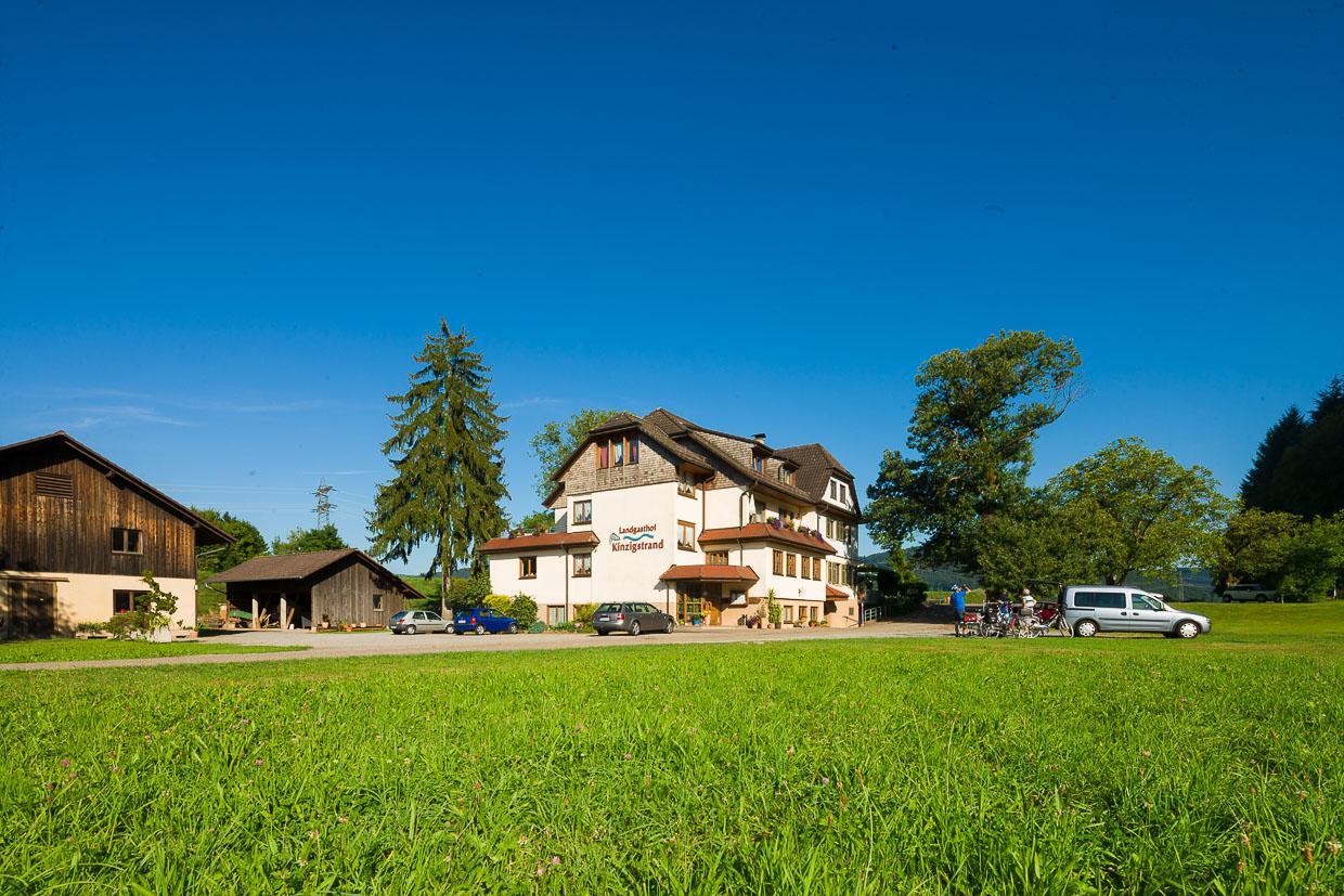 Landgasthof Kinzigstrand Biberach bei Offenburg Buitenkant foto